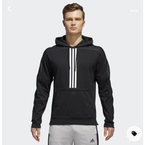 Adidas Sport ID Pullover Hoodie Black Men’s M
